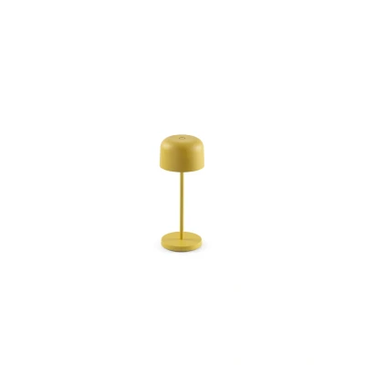 Image of Mavis USB C 20cm Outdoor Portable Lamp Yellow IP54 2700K