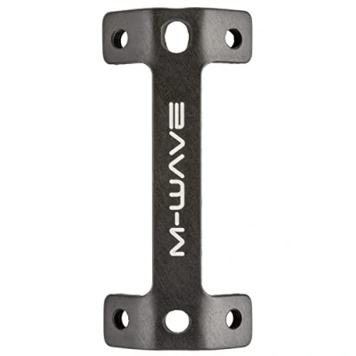 Image of M Wave Cicli Bonin Unisex Adult Double Bottle Cage Frame Joints Black, One Size