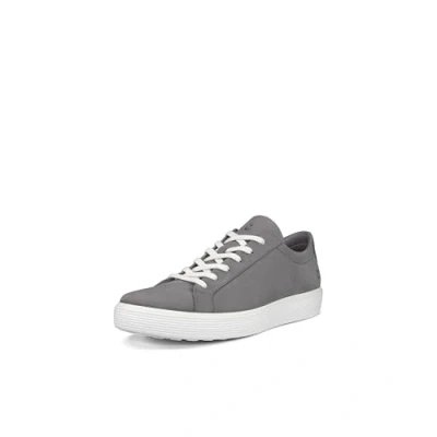 Image of ECCO Men&#039;s Soft 60 Premium Sneaker, Steel, 7/7. 5 UK
