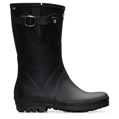 Image of Viking Women&#039;s Hedda Rain Boot Black 6.5 UK