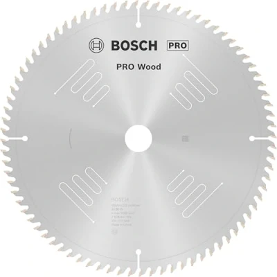 Image of Bosch 2608641769 305 x 30 3.2 80 mm Opti Wood Mitre Circular Saw