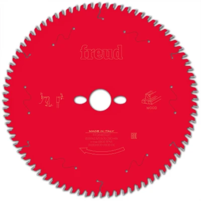 Image of Freud Wood Table Saw Blade 260mm x 30mm 80T Corded