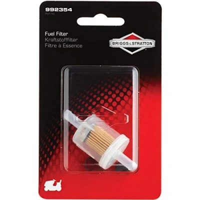 Image of Briggs &amp; Stratton 992354 691035 Fuel Filter , White