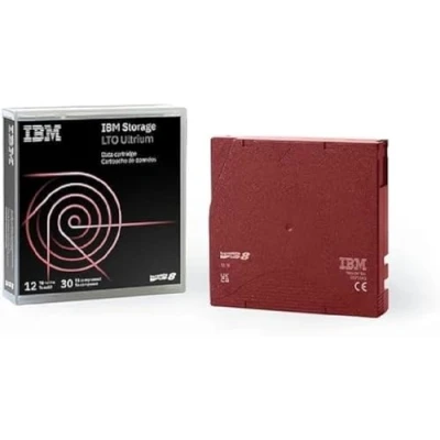 Image of IBM 01PL041 DC Ultrium8 LTO8 without Label 12 30TB 960m