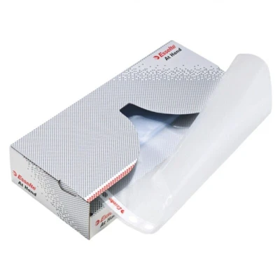Image of Esselte At Hand Dispenser &amp; A4 Punched Pockets Box of 50
