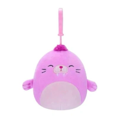 Image of Squishmallows Pepper 3.5&#039;&#039; Clip On Plush Toy, (SQCP00150)