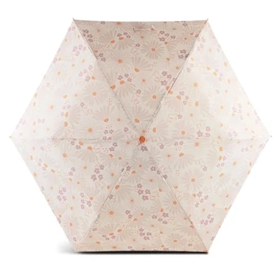 Image of RADLEY London Mini Telescope Umbrella Blooms in Chalk