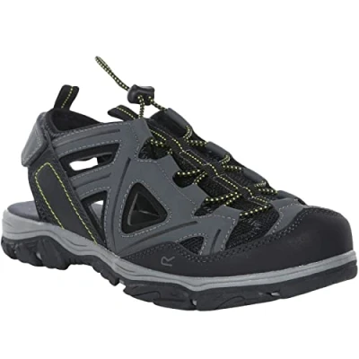 Image of Regatta Mens Westshore 3 Walking Sandals Briar Bright Kiwi, Size: Uk 7