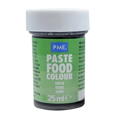 Image of PME Paste Colour Pea Green 25 g, Packaging may vary