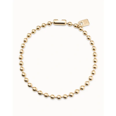 Image of UNO de 50 Snowflake pendant, one size, Gold, Not applicable, Applicable
