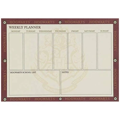 Image of Pyramid International Harry Potter A5 Lined Wiro Platform 9 ¾ Official Merchandise, Multi coloured, SR73232