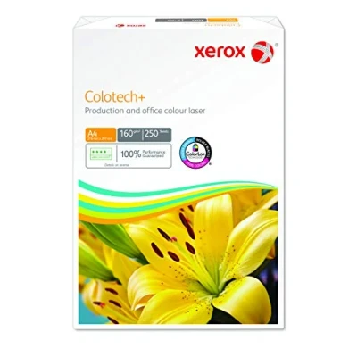 Image of Xerox Colotech+, A4, 160 g, 250 Sheets, 003R99014