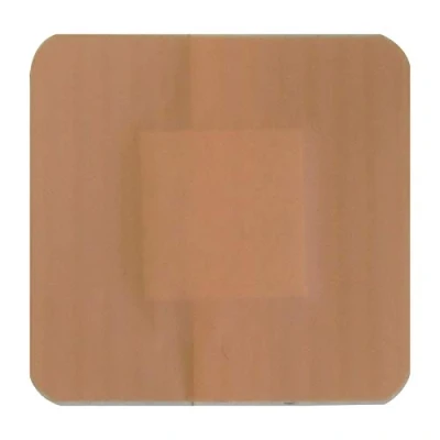 Image of Pack of 50 QUALICARE Premium Ultra Thin WASHPROOF First AID Square Wound Cut Graze Adhesive PLASTERS DRESSINGS 3.8CM X