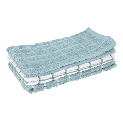 Image of Ritz 82466 100% Cotton Terry Kitchen Dish Towel, Dew