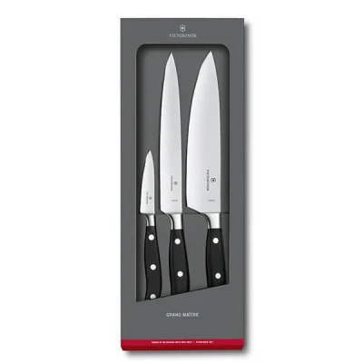 Image of Victorinox Fully Forged 3 Piece Chefs Set (772433)