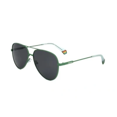 Image of POLAROID PLD 6187/S Green men&#039;s sunglasses
