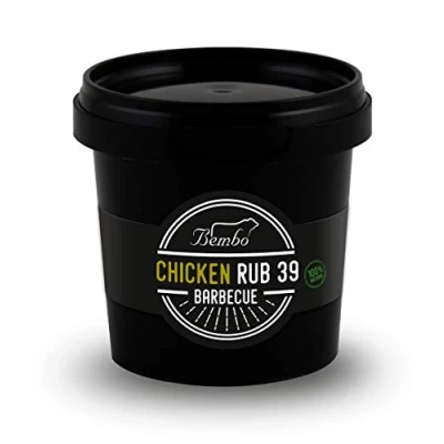 Image of BEMBO Barbecue Chicken BBQ Rub Seasoning &amp; Spices Blends for Made in Italy 500g