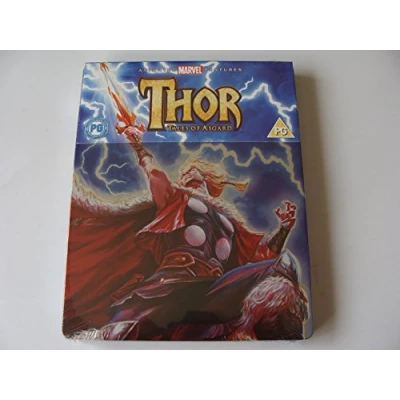 Image of Thor: Tales of Asgard Zavvi Exclusive Limited Edition Steelbook (2000 Only)