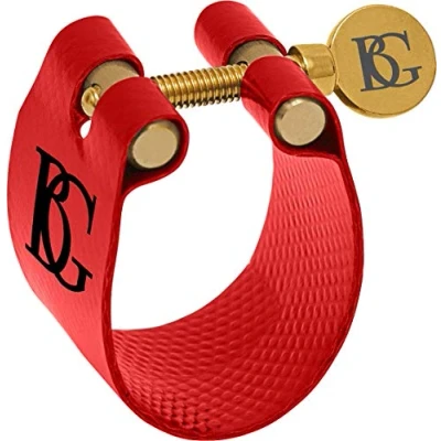 Image of BG Ligature Flex Red Alto Saxophone
