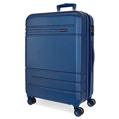 Image of MOVOM Galaxy Suitcase Large, Blue, Talla Unica, Large