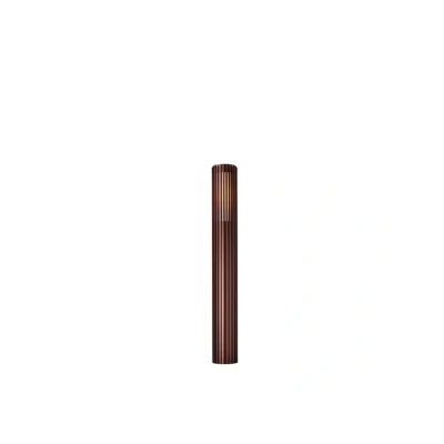Image of Nordlux Aludra 95 Seaside path light, aluminium, brown metallic