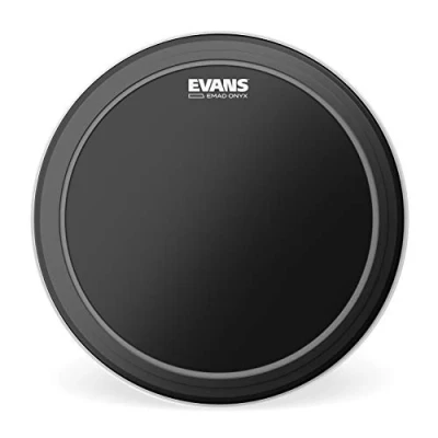 Image of Evans 26 inch EMAD Onyx Bass Drum Head
