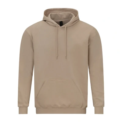 Image of Gildan Unisex Adult Softstyle Fleece Midweight Hoodie (4XL) (Sand)