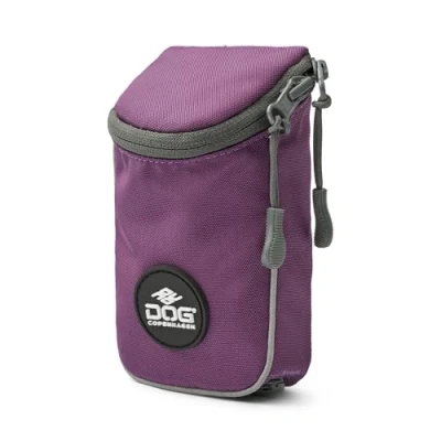 Image of DOG Copenhagen Pouch Organizer Leash Bag, Purple Passion, One Size