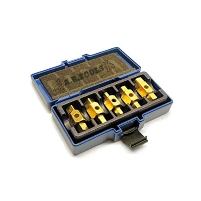 Image of Toolzone 5 Piece Sump Drain Plug Key Set