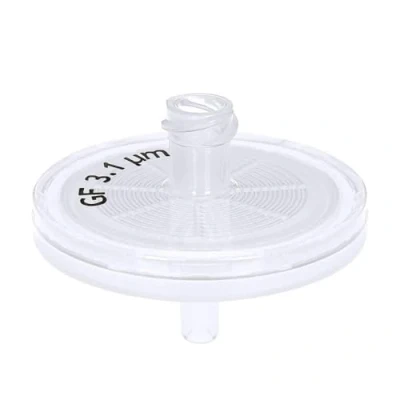 Image of GVS Filter Technology, Syringe Filter, ABLUO, 25mm, Glass Fiber Membrane, 3.10µm, PP Housing, 100/pk