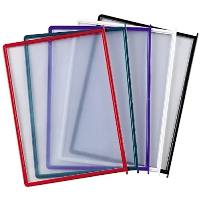 Image of Q Connect Assorted Quick Finder Pockets Pack of 10