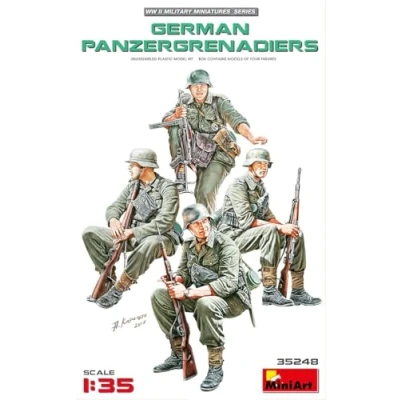 Image of Miniart MIN35248 Plastic Model kit, Various