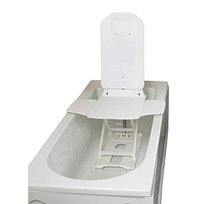 Image of Kanjo Bariatric XXL Bathlift **Free 4 Year Warranty** Bath Lift, Chair, Easy Clean, Makes Bathing Easier for Elderly, Disabled, Accessibility Aid