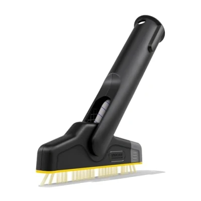 Image of Kärcher XXL grout brush, steam accessory, ideal for cleaning bathroom and kitchen joints