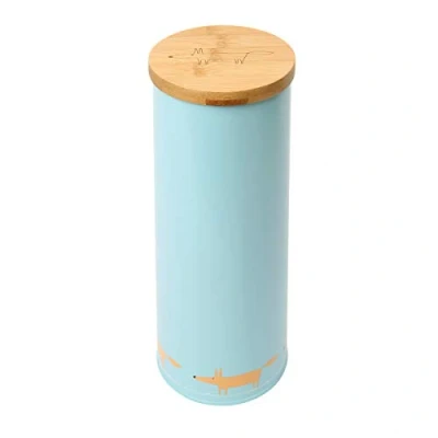 Image of Scion Living Mr Fox Spaghetti Storage Jar Blue