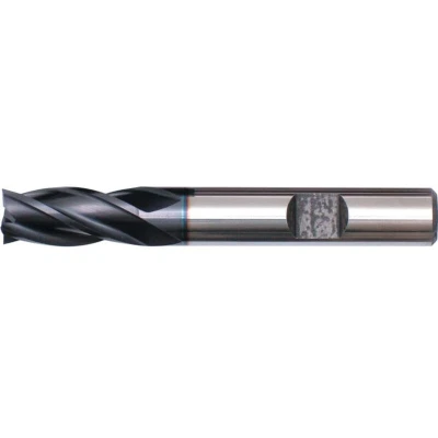 Image of Guhring 3670 10.00MM Series HSS Co M42 Multi Flute Weldon Shank End Mills Fire Coating