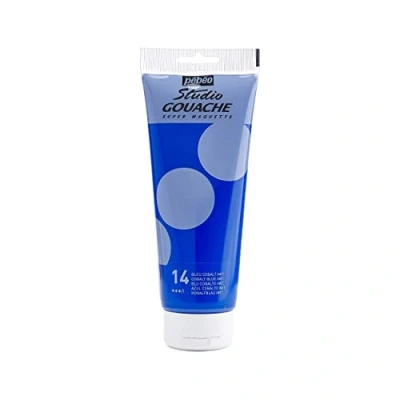 Image of PEBEO 220 ml Studio Gouache, Cobalt Blue Imitation