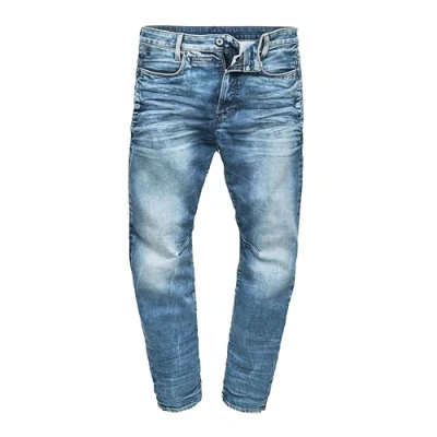 Image of G Star Men&#039;s D Staq 3D Slim Jeans, Blue (faded water restored D05385 C051 D337), 29W / 30L