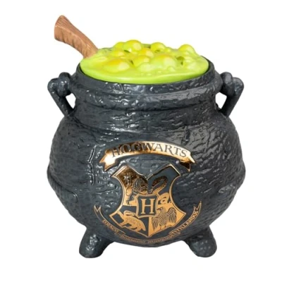 Image of Grupo Erik Biscuit Tin Harry Potter Cookie Jar, Sweet Jars, Kitchen Decor, Airtight Food Storage Container Gifts, Merchandise