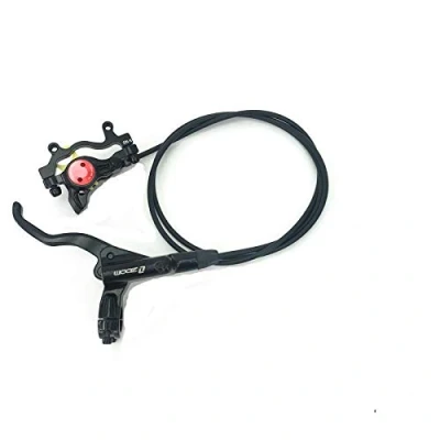 Image of Zoom_ HB 875 Hydraulic Disc Brake Front Rear 750mm 1400mm Mountain Bike MTB BMX (Black, Left Lever Brake)