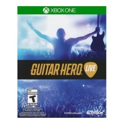Image of Xbox One Guitar Hero: Live (Game ONLY) (Renewed)