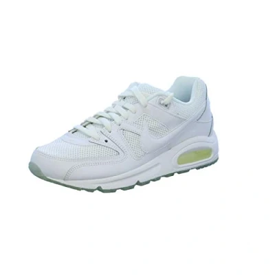 Image of NIKE Men&#039;s Air Max Command Running Shoes, White 112, 10 UK