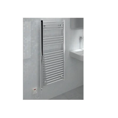 Image of Vitellio Straight Towel Rail 1200mm x 400mm