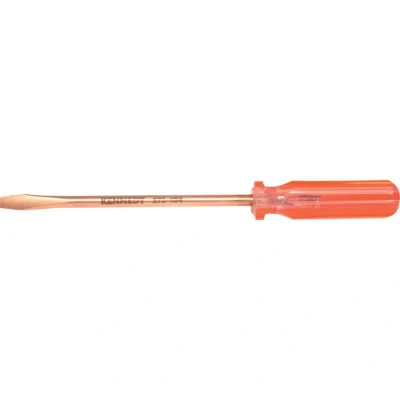 Image of Kennedy 3 x 75mm Spark Resistant Eng. Screwdriver Al Br&quot;