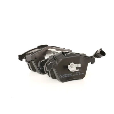 Image of 480698157R, 4F0698151B, 4F0698151D, 4F0698151K, 4F0698151Q Brake pad set BREMBO P 85 097 AUDI: A4 B7 Convertible, A6 C6 Allroad, B6 Saloon