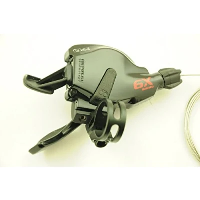 Image of Sram X9 2 SPEED LEFT HAND FRONT DOUBLE TRIGGER SHIFTER BALL BEARING TYPE NEW