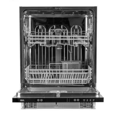 Image of SIA SBID6013 Integrated Dishwasher, 60cm Wide, 13 Place Settings, 4 Wash Programmes, Timer Delay, E Rated, 2 Years Parts and Labour Guarantee