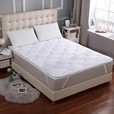 Image of iStyle Mode Luxury Hotel Quality Microfiber Mattress Topper Ultra Soft Air Flow (Small Double (4FT))