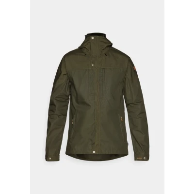Image of Fjällräven SKOGSÖ Jacket Outdoor jacket, Men&#039;s, Size: Medium, Deep forest