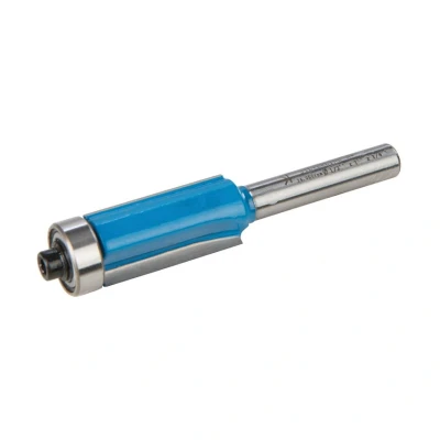 Image of Silverline 1/4&quot; Flush Trim Cutter 1/2&quot; x 1&quot;